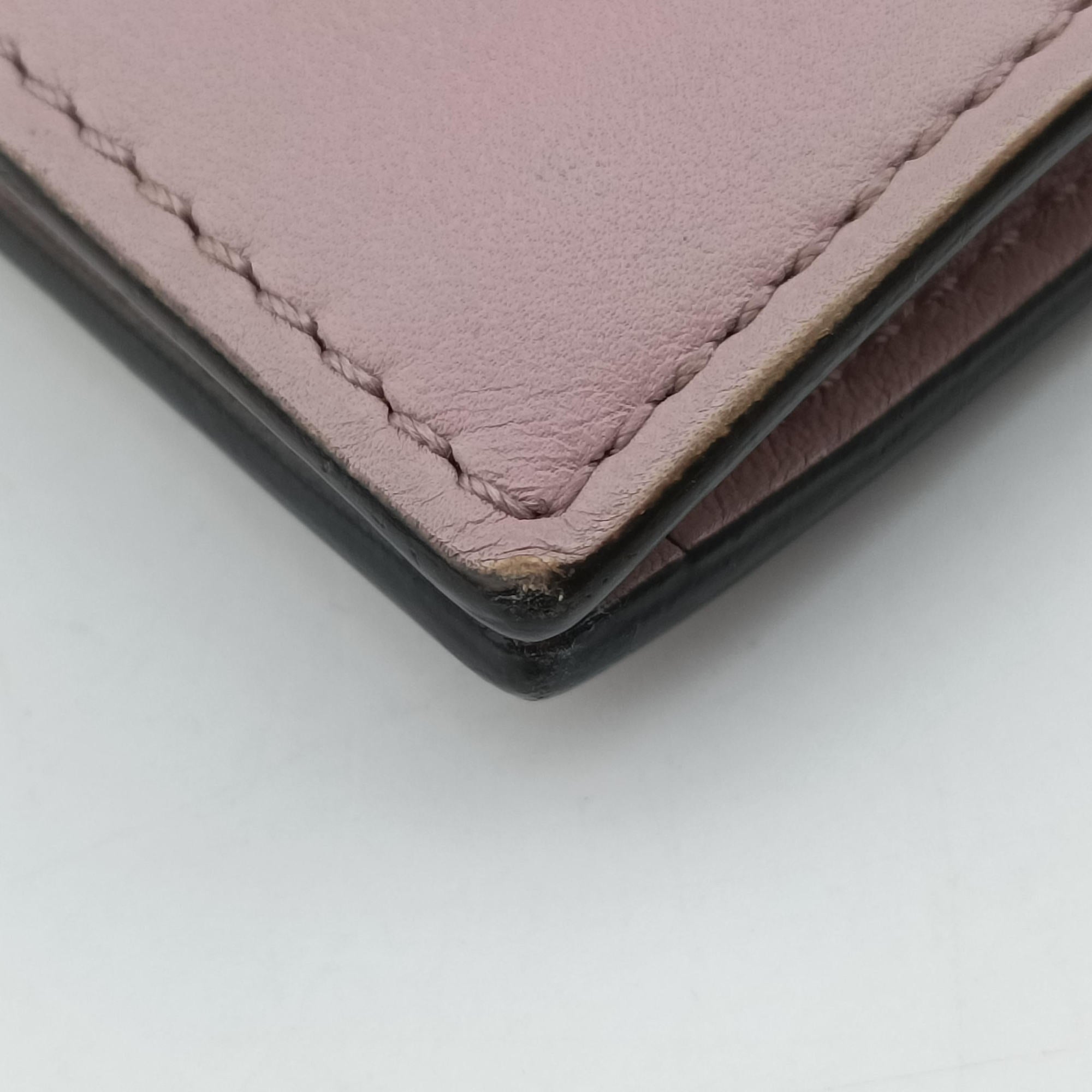 Pre-owned Gucci Interlocking G Pink Leather 369664 shoulderbag | stylenewstar
