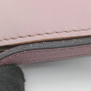 Pre-owned Gucci Interlocking G Pink Leather 369664 shoulderbag | stylenewstar