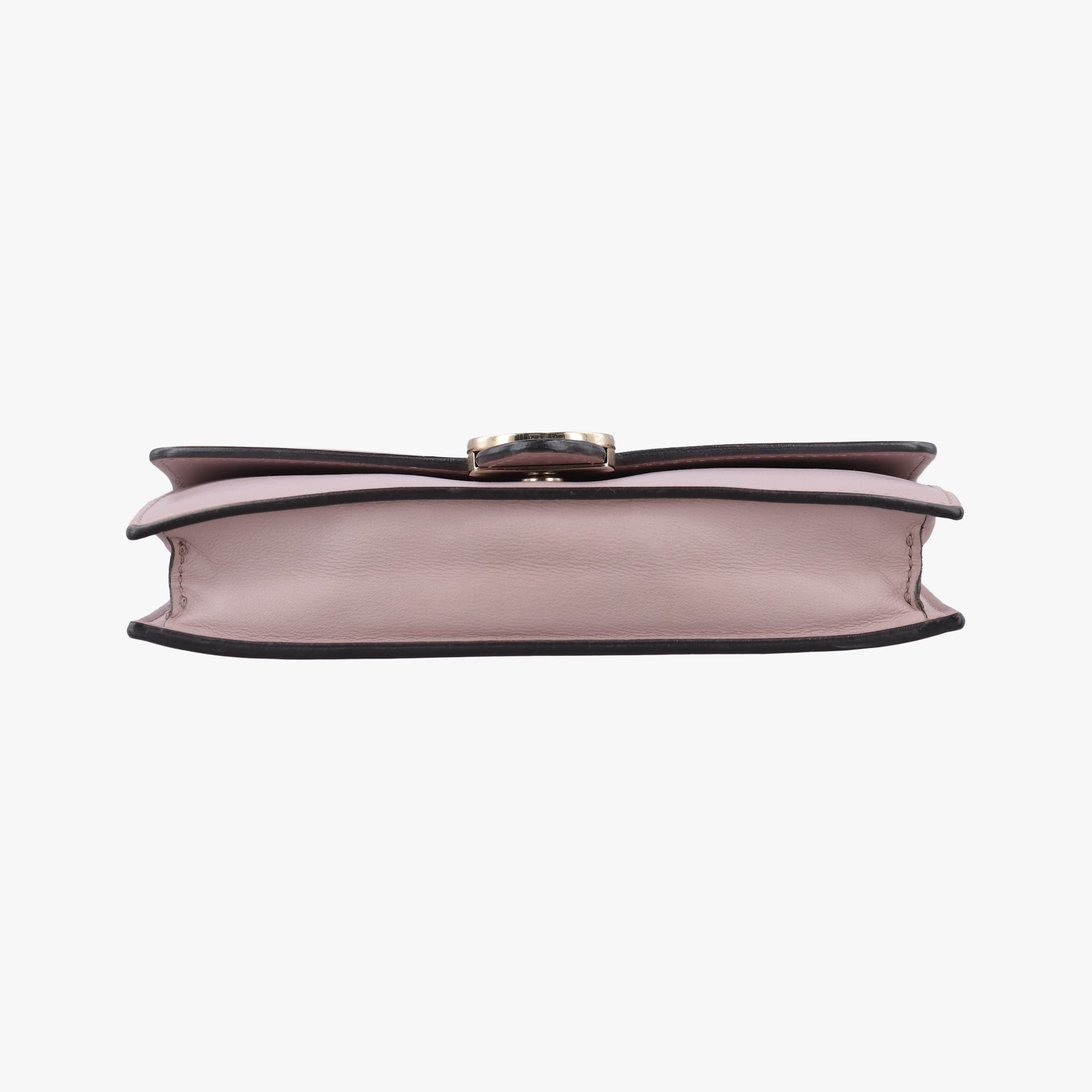 Pre-owned Gucci Interlocking G Pink Leather 369664 shoulderbag | stylenewstar