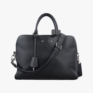 Pre-owned Louis Vuitton Armand Briefcase MM Noir Taurillon leather M54381 shoulderbag | stylenewstar