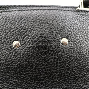 Pre-owned Louis Vuitton Armand Briefcase MM Noir Taurillon leather M54381 shoulderbag | stylenewstar