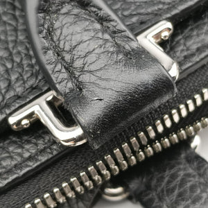 Pre-owned Louis Vuitton Armand Briefcase MM Noir Taurillon leather M54381 shoulderbag | stylenewstar