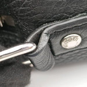 Pre-owned Louis Vuitton Armand Briefcase MM Noir Taurillon leather M54381 shoulderbag | stylenewstar