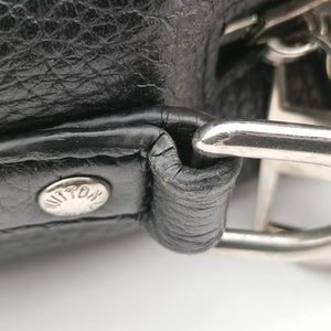 Pre-owned Louis Vuitton Armand Briefcase MM Noir Taurillon leather M54381 shoulderbag | stylenewstar