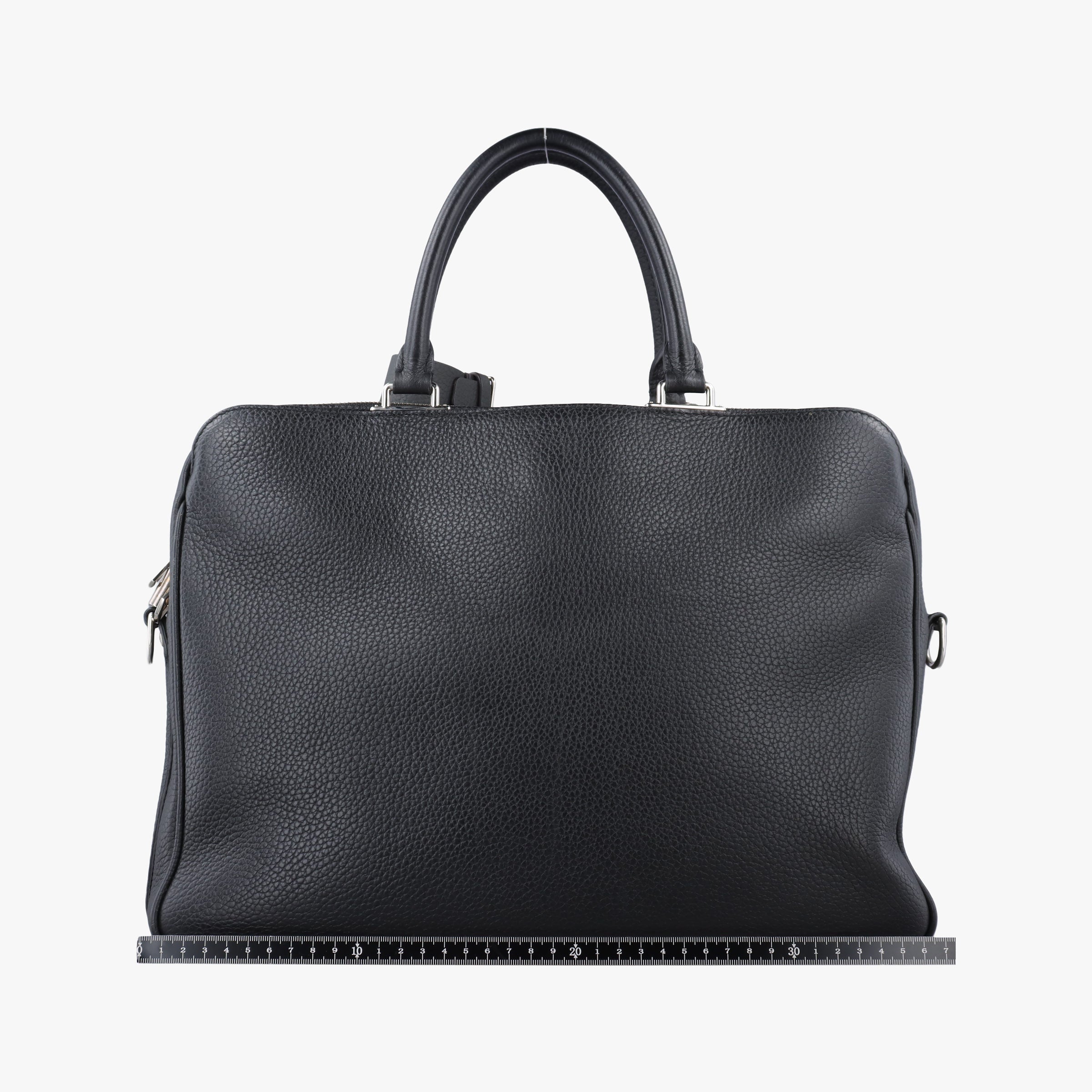 Pre-owned Louis Vuitton Armand Briefcase MM Noir Taurillon leather M54381 shoulderbag | stylenewstar