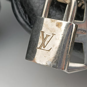 Pre-owned Louis Vuitton Armand Briefcase MM Noir Taurillon leather M54381 shoulderbag | stylenewstar