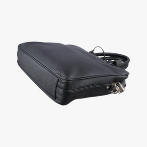 Pre-owned Louis Vuitton Armand Briefcase MM Noir Taurillon leather M54381 shoulderbag | stylenewstar