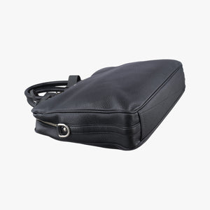 Pre-owned Louis Vuitton Armand Briefcase MM Noir Taurillon leather M54381 shoulderbag | stylenewstar
