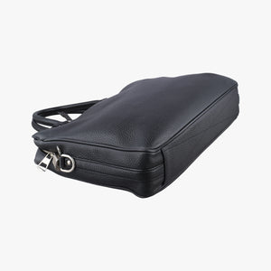 Pre-owned Louis Vuitton Armand Briefcase MM Noir Taurillon leather M54381 shoulderbag | stylenewstar