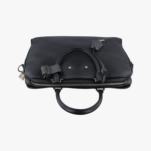 Pre-owned Louis Vuitton Armand Briefcase MM Noir Taurillon leather M54381 shoulderbag | stylenewstar