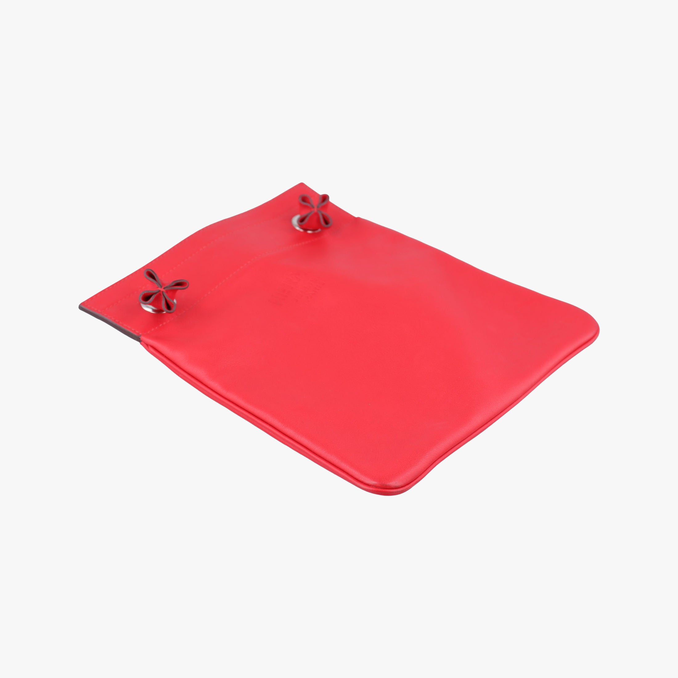 Pre-owned Hermes Sac Aline mini Red lambskin  shoulderbag | stylenewstar
