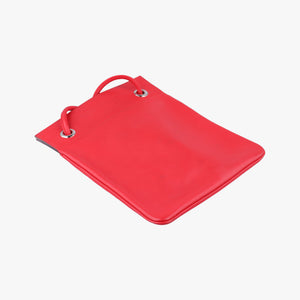 Pre-owned Hermes Sac Aline mini Red lambskin  shoulderbag | stylenewstar