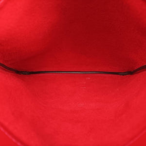 Pre-owned Hermes Sac Aline mini Red lambskin  shoulderbag | stylenewstar