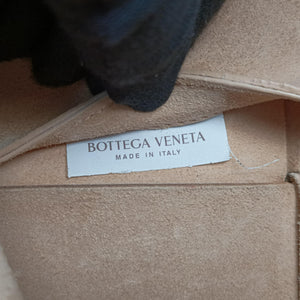 Vintage Bottega Veneta THE ARCO Tote khaki lambskin  handbag | stylenewstar
