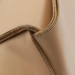 Vintage Bottega Veneta THE ARCO Tote khaki lambskin  handbag | stylenewstar