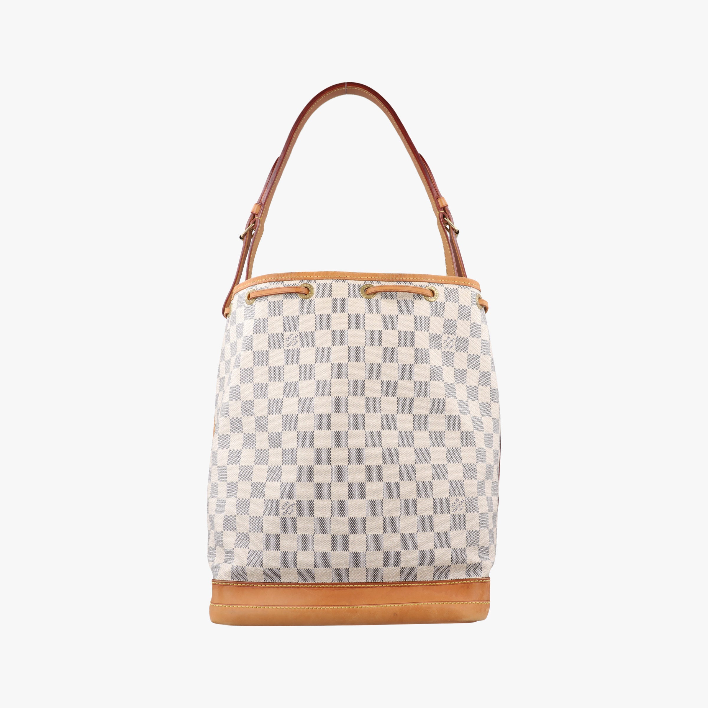Pre-owned Louis Vuitton Noe AZUR Damier Canvas N42222 shoulderbag | stylenewstar
