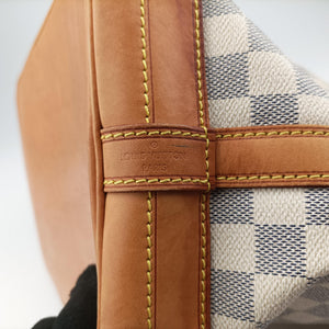 Pre-owned Louis Vuitton Noe AZUR Damier Canvas N42222 shoulderbag | stylenewstar
