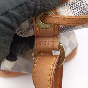 Pre-owned Louis Vuitton Noe AZUR Damier Canvas N42222 shoulderbag | stylenewstar