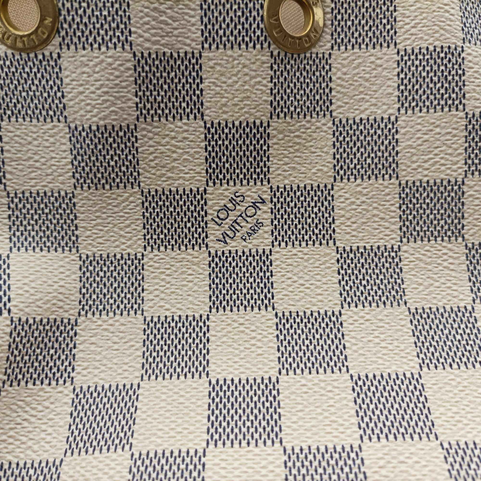 Pre-owned Louis Vuitton Noe AZUR Damier Canvas N42222 shoulderbag | stylenewstar