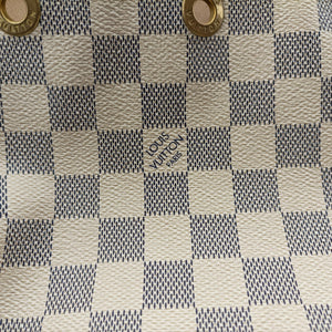 Pre-owned Louis Vuitton Noe AZUR Damier Canvas N42222 shoulderbag | stylenewstar