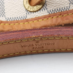 Pre-owned Louis Vuitton Noe AZUR Damier Canvas N42222 shoulderbag | stylenewstar