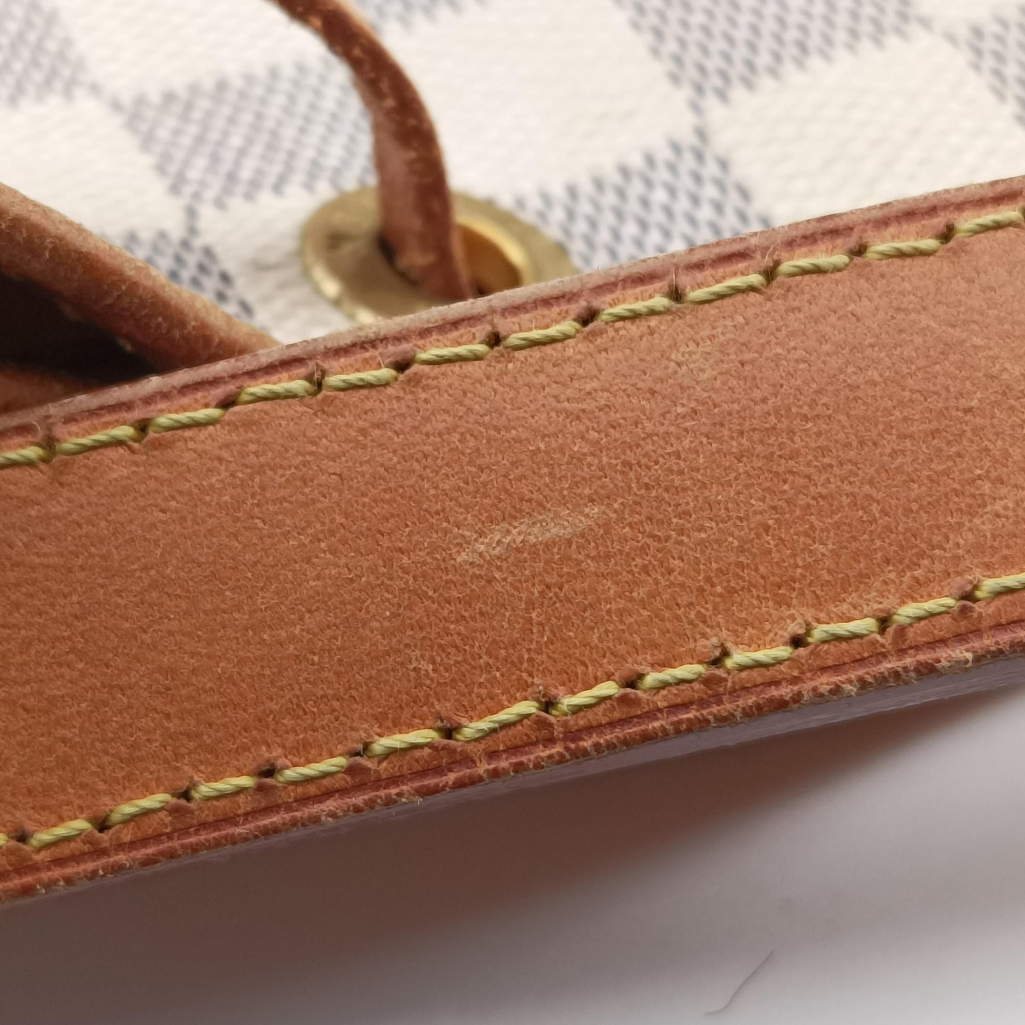 Pre-owned Louis Vuitton Noe AZUR Damier Canvas N42222 shoulderbag | stylenewstar