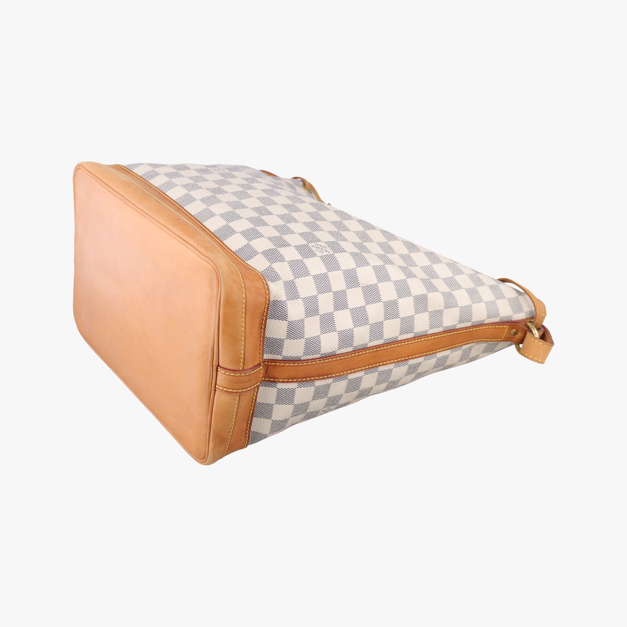 Pre-owned Louis Vuitton Noe AZUR Damier Canvas N42222 shoulderbag | stylenewstar