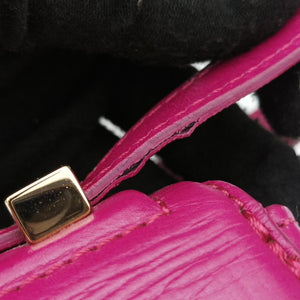 Pre-owned Givenchy Pandora Box Rose Leather  shoulderbag | stylenewstar