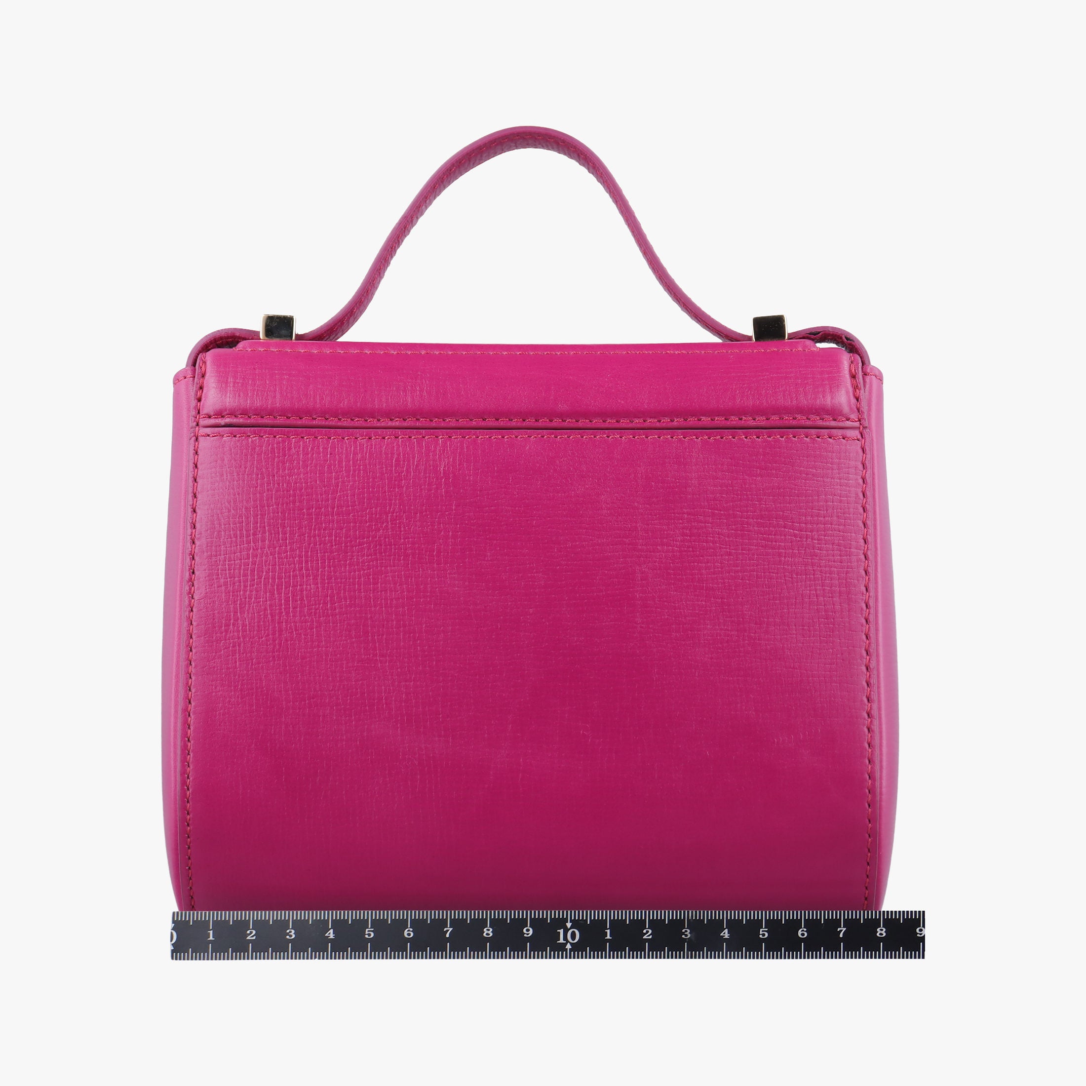 Pre-owned Givenchy Pandora Box Rose Leather  shoulderbag | stylenewstar