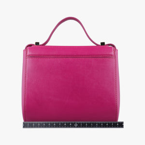 Pre-owned Givenchy Pandora Box Rose Leather  shoulderbag | stylenewstar