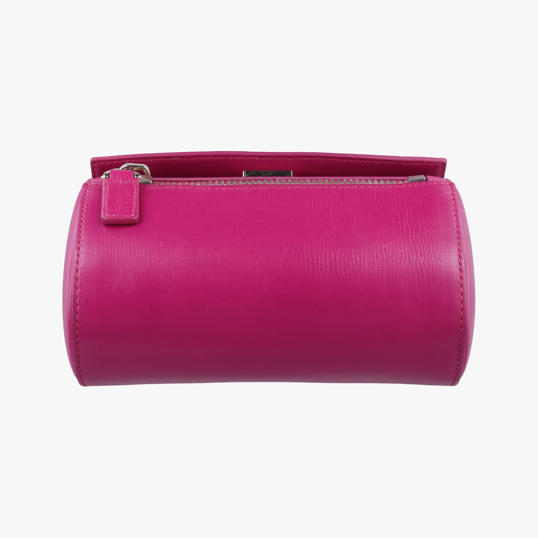 Pre-owned Givenchy Pandora Box Rose Leather  shoulderbag | stylenewstar