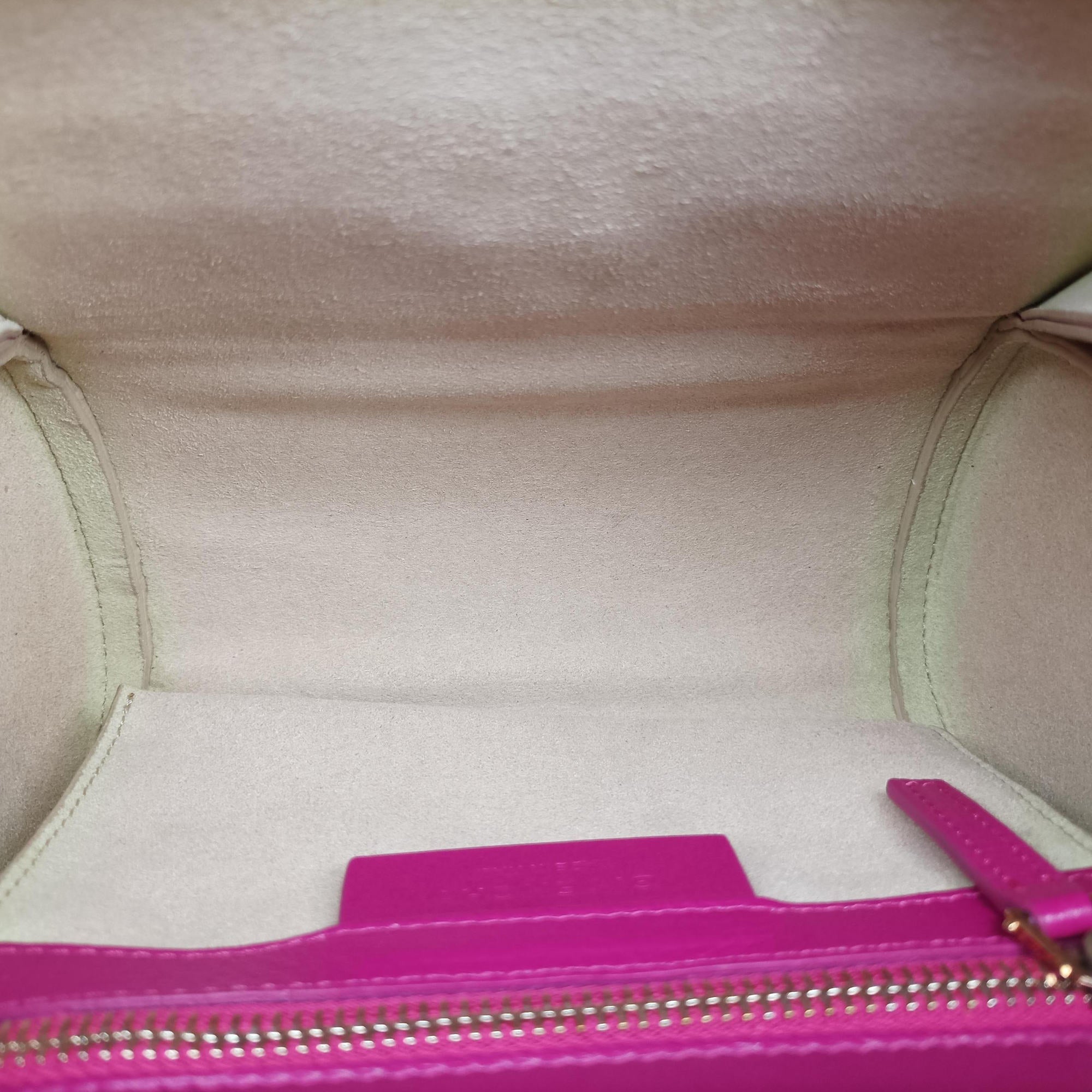 Pre-owned Givenchy Pandora Box Rose Leather  shoulderbag | stylenewstar