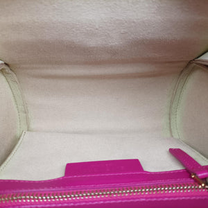 Pre-owned Givenchy Pandora Box Rose Leather  shoulderbag | stylenewstar