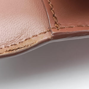 Pre-owned Burberry TB structured Brown Leather  bum bag/waist bag | stylenewstar
