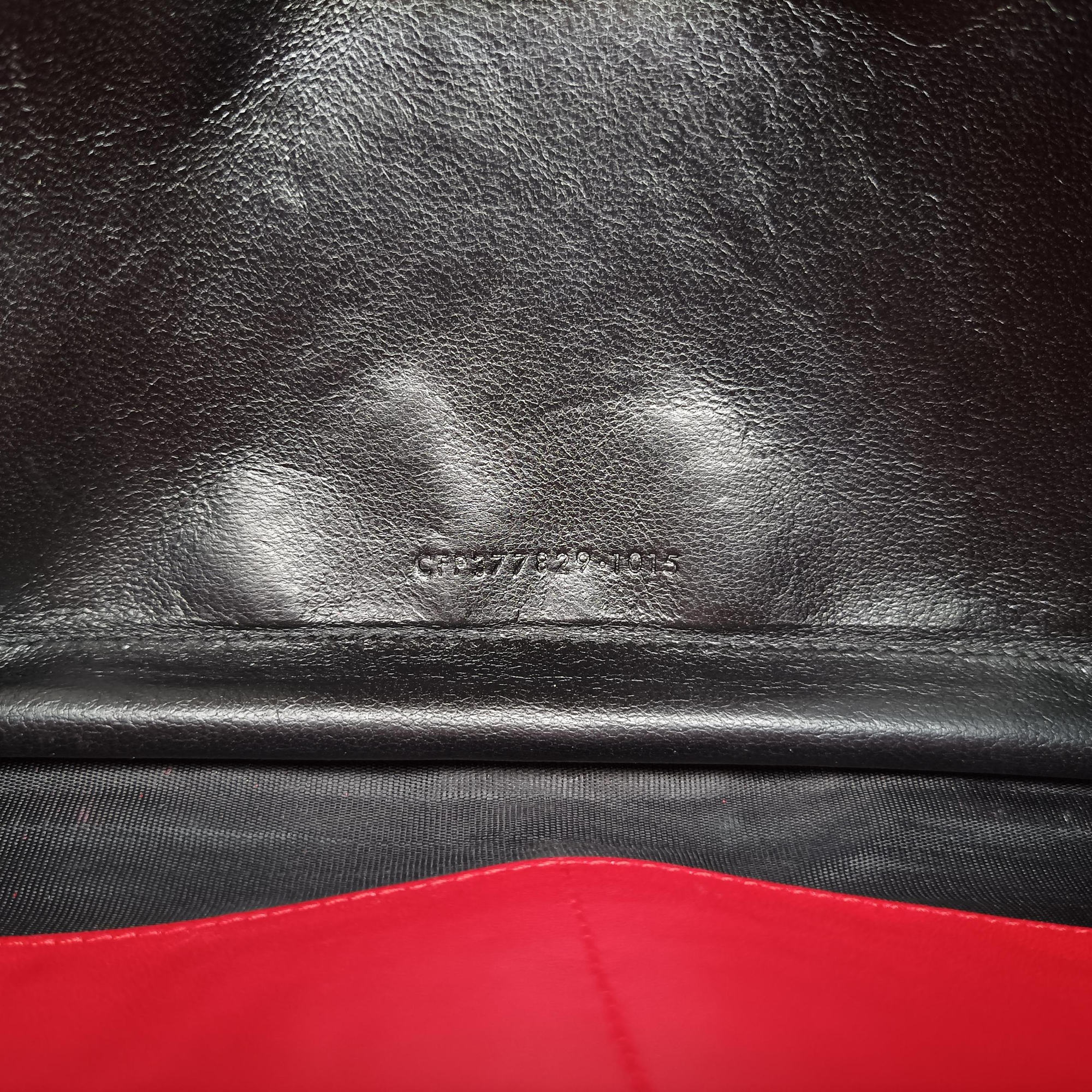 Pre-owned Yves Saint Laurent KATE Red Leather 377829 shoulderbag | stylenewstar