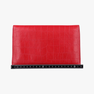 Pre-owned Yves Saint Laurent KATE Red Leather 377829 shoulderbag | stylenewstar
