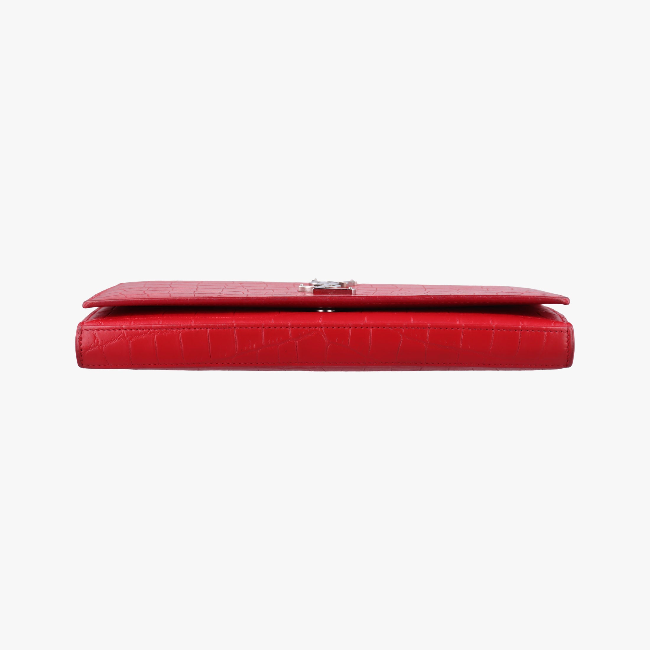 Pre-owned Yves Saint Laurent KATE Red Leather 377829 shoulderbag | stylenewstar