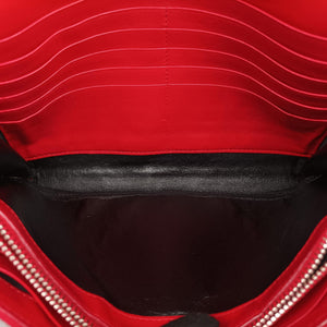 Pre-owned Yves Saint Laurent KATE Red Leather 377829 shoulderbag | stylenewstar