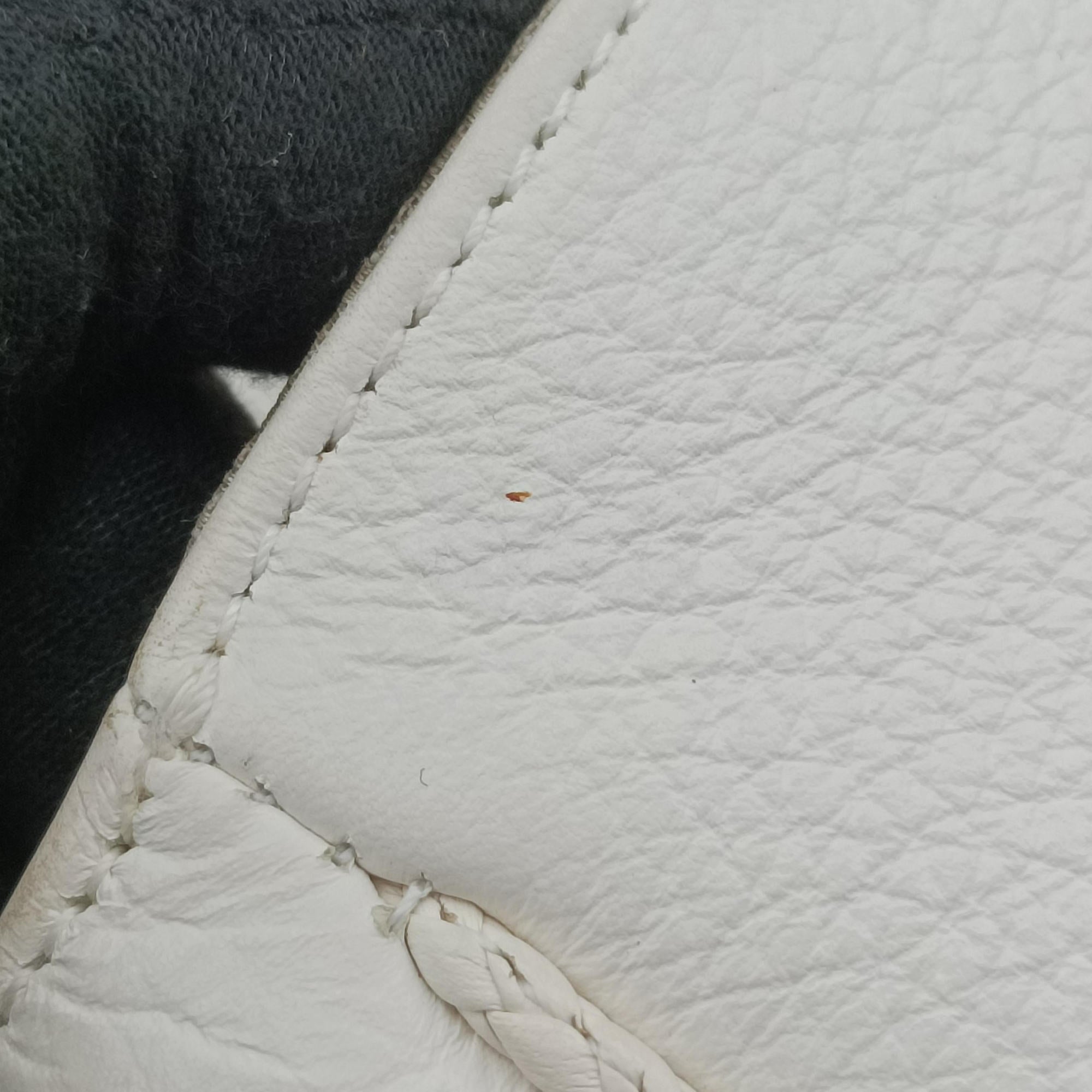 Pre-owned Christian Dior Gaucho White leather  handbag | stylenewstar