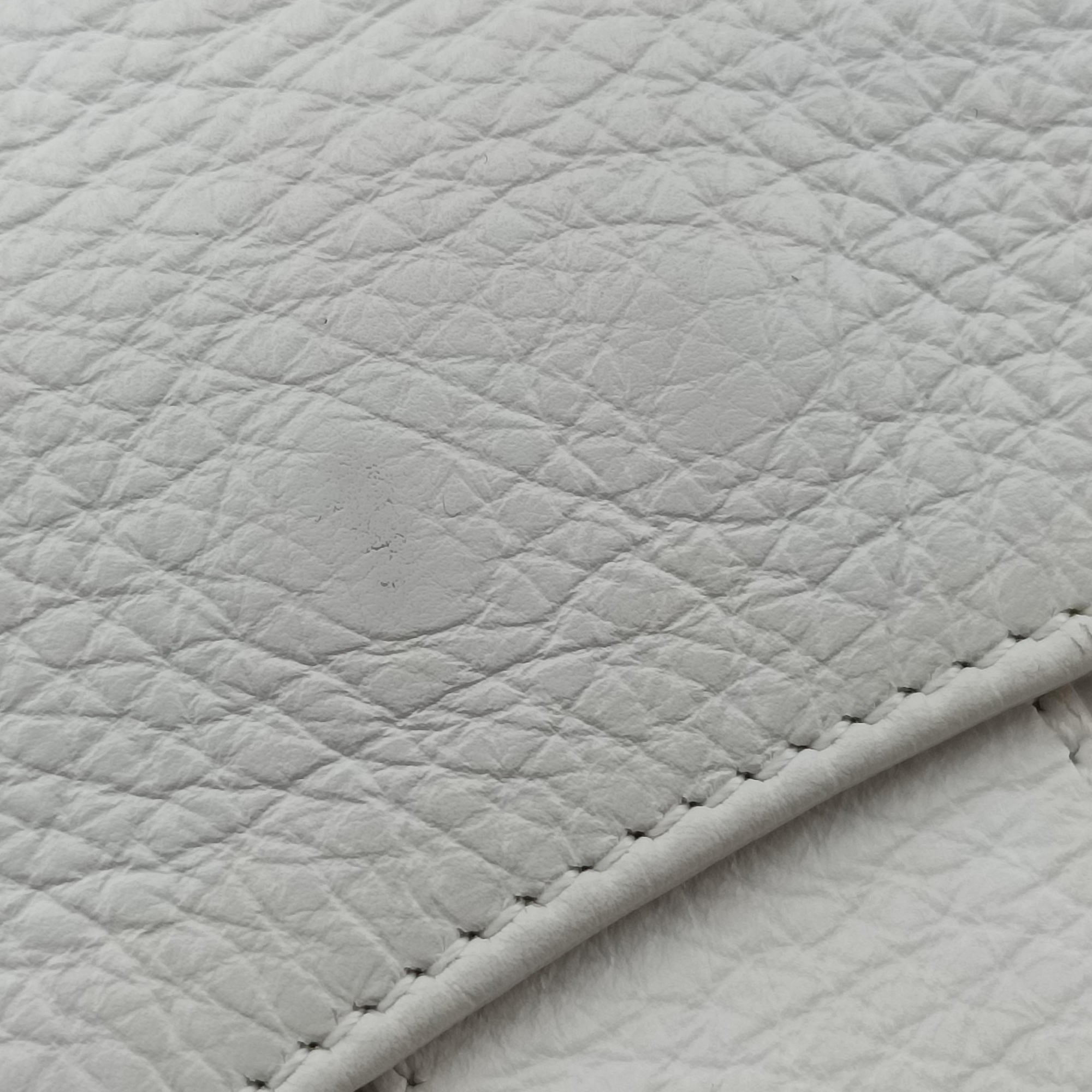 Pre-owned Christian Dior Gaucho White leather  handbag | stylenewstar