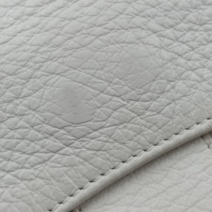 Pre-owned Christian Dior Gaucho White leather  handbag | stylenewstar