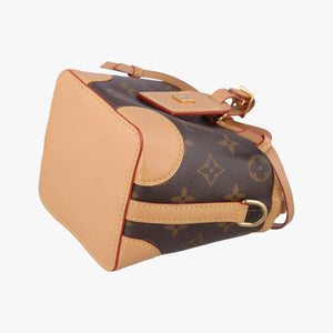 Pre-owned Louis Vuitton Noe Purse Brown Monogram Canvas M57099 shoulderbag | stylenewstar