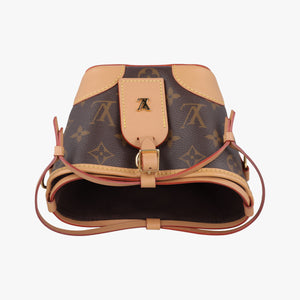 Pre-owned Louis Vuitton Noe Purse Brown Monogram Canvas M57099 shoulderbag | stylenewstar