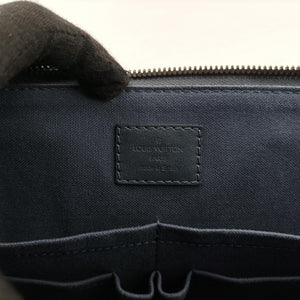 Pre-owned Louis Vuitton Porte Documents Jour Cosmos Damier Infinie N48224 shoulderbag | stylenewstar