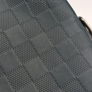 Pre-owned Louis Vuitton Porte Documents Jour Cosmos Damier Infinie N48224 shoulderbag | stylenewstar