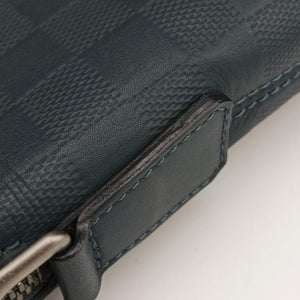 Pre-owned Louis Vuitton Porte Documents Jour Cosmos Damier Infinie N48224 shoulderbag | stylenewstar