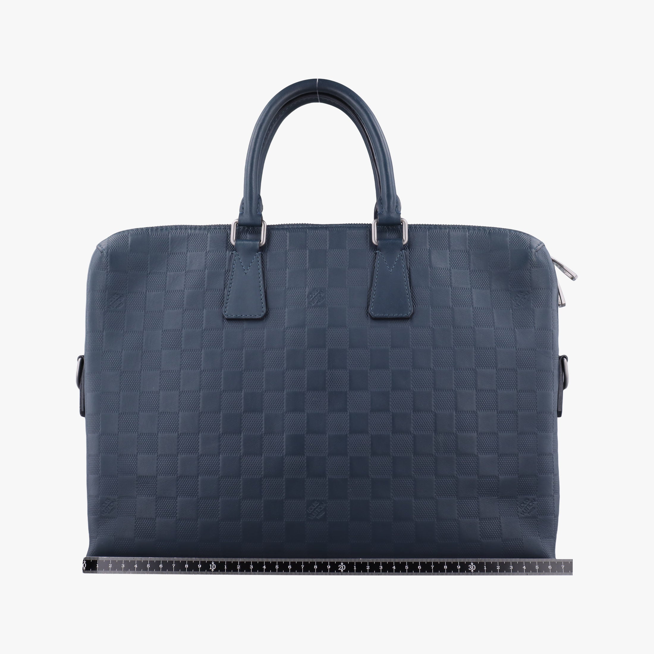 Pre-owned Louis Vuitton Porte Documents Jour Cosmos Damier Infinie N48224 shoulderbag | stylenewstar