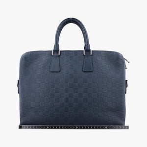 Pre-owned Louis Vuitton Porte Documents Jour Cosmos Damier Infinie N48224 shoulderbag | stylenewstar