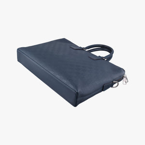 Pre-owned Louis Vuitton Porte Documents Jour Cosmos Damier Infinie N48224 shoulderbag | stylenewstar