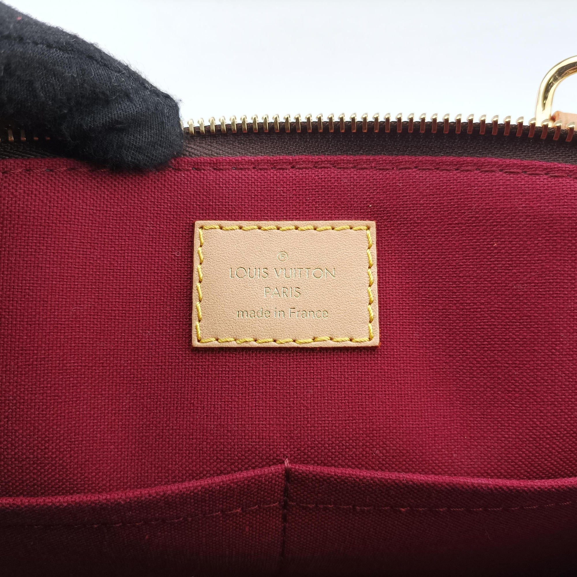 Pre-owned Louis Vuitton Petit Palais PM BROWN Monogram Canvas M45900 handbag | stylenewstar